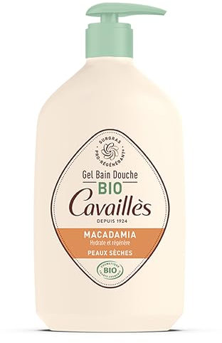 Rogé Cavaillès gel baño ducha Macadamia orgánico 1L