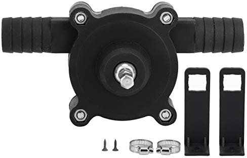 Hand Pump Water Drill Water Pump, Small Water Pump Household Electric Well Portable Hand Pump Drill for Water Drill