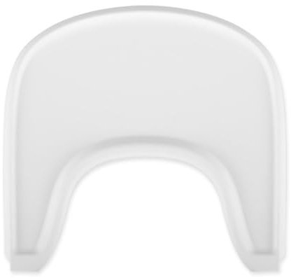 Tray Compatible with Stokke Tripp Trapp Chair, Tray High Chair Accessories for Toddler 6-36 Months, Easy to Assemble, 100% BPA-Free, White (Patented)