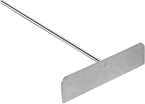 Spalmatore per crêpe - Strumento per spalmare crêpe | Strumenti per crepe in acciaio inossidabile | Spatola per pancake | Utensili e gadget da cucina | Spatola per spalmare | Flipper per pancake effic