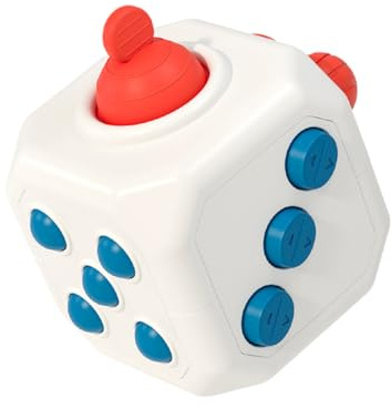 Yplkm Dés pour | Jeux Interactifs 6-en-1 Apprentissage | Jouets Puzzle Dés Préscolaires - pour Garçons Préscolaire Maison Intérieur Maternelle Garderie