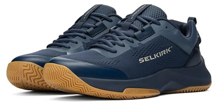Selkirk Sport Men's CourtStrike 2.0 Pickleball Shoe Navy Stone Gum 9.5