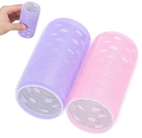Rizadores de Flequillo 2 Piezas Núcleo de Aluminio Plástico