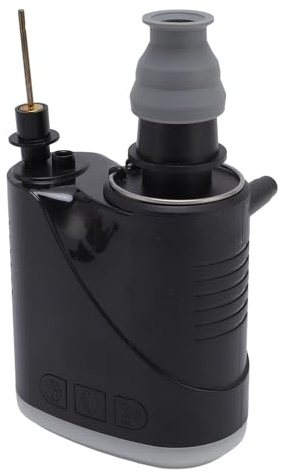 AMONIDA Pompe à Ballon électrique, Pompe à Air Automatique Portable sans Fil avec Buses Universelles, Idéale pour Les Ballons de Sport, Les Matelas Pneumatiques et Les Jouets Gonflables