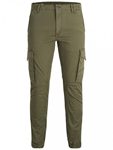 JACK & JONES Male Cargo-Hose Slim Fit Cargo-Hose