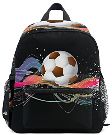MONTOJ Sac de Voyage Unisexe pour Enfant Motif Football