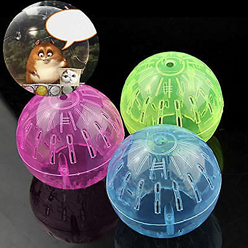 Jiacheng29 Pet Supply Rodent Mice Jogging Hamster Gerbil Rat Toy Plastic Exercise Ball