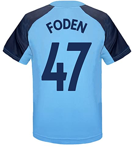 Manchester City F.C. Maillot de football d’entraînement pour garçon