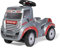 Ferbedo Truck Racing (Babyrutscher aus Bio-Kunststoff, mit Anhängeröse, Lenkrad mit integrierter Hupe, Kinderfahrzeug mit Kniemulde, Flüsterreifen) 171194