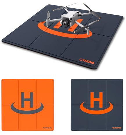 CYNOVA Drohnen Landeplatz,50cm / 20'' Universal Schnell Faltbar Landeplatz Drohne für Dji Mini 4K / DJI Air3 / Mini4 Pro/Mini 3 Pro /Mini2 /DJI FPV, Drohnen Zubehör(50cm)