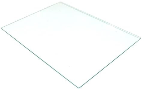 sparefixd Estante de cristal universal para frigorífico y congelador, 414 (ancho) x 303 mm (profundidad)