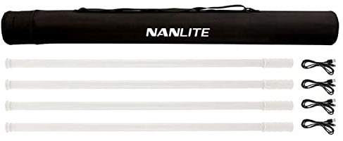 Nanlite PavoTube T8-7X RGBWW LED Pixel Tube 4-Kit