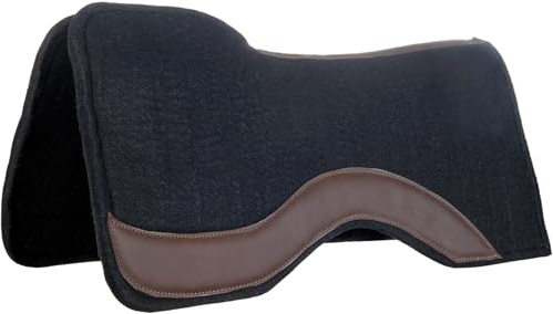 HKM Mustang - Coperte da sella equestre marrone Vollblut/Warmblut