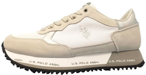 U.S. Polo Assn - Sneaker aus Suede für weiblich (EU 39)