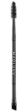 MADLUVV Duo Eyebrow Brush, Angled Brush & Spoolie, Definer, Filler, Shaper