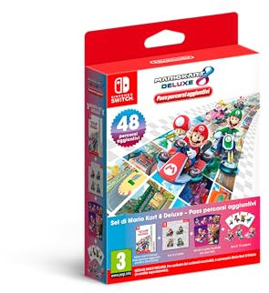 Mario Kart 8 Deluxe – Pass percorsi aggiuntivi (versione pacchettizzata)