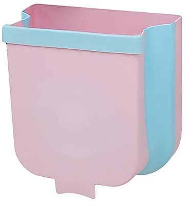 VINTORKY 1pezzi Cestino Per Spazzatura Da Appendere Resistente All Usura Contenitore Per Raccolta Dei Rifiuti Da Cucina Cestino Per Spazzatura Al Veicolo Per Cucina Auto Ufficio Negozio