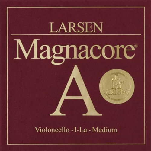 LARSEN STRINGS Cello-Saiten Magnacore A Stahl Arioso
