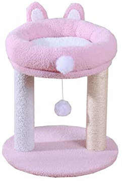 Katzenbaum, Kaninchenohr, Katzen-Klettergerüst, dreistufiges Katzenstreu, EIN Katzenrahmen, Katzenspielzeug, Katzenkratzbaum, Heimtierbedarf, Katzenturm