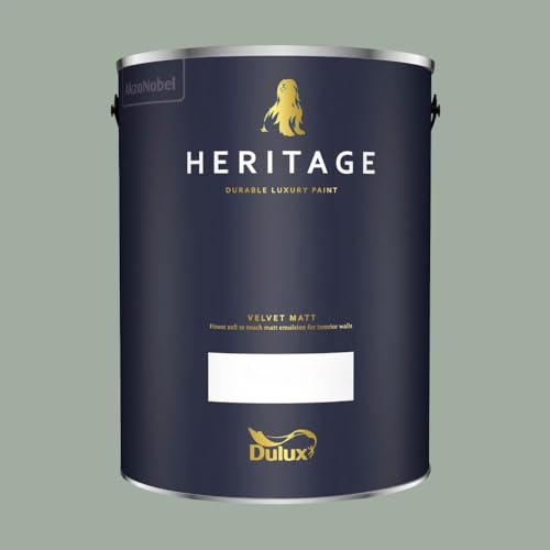 DULUX TRADE HERITAGE MATT SAGE GREEN 5L