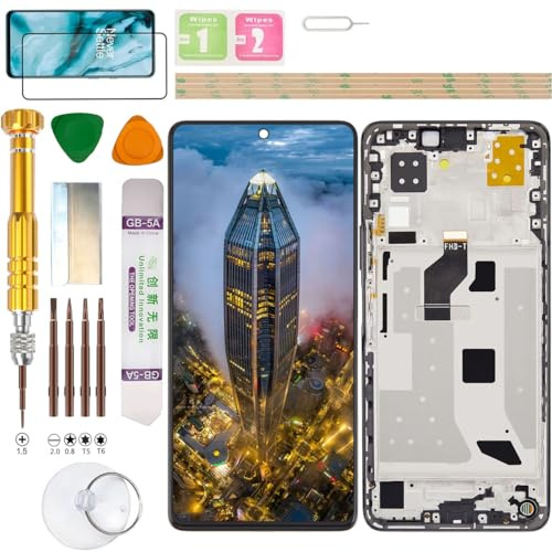 Gadget Troops Kit de repuesto de pantalla LCD para Huawei Nova 9 SE JLN-LX1 (negro)