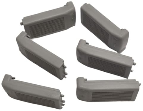 WZQOZSH Batería de Litio para dron V9 Mini (6 Unidades) para cuadricóptero RC Plegable 4D-V9