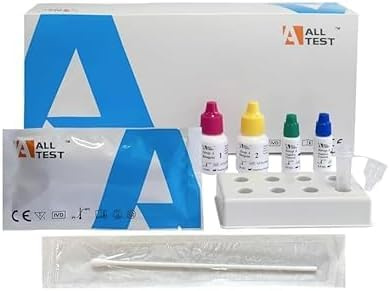 20 Tamponi Streptococco A - Test Faringeo per la Rilevazione dello Streptococco del Gruppo A | Facile ed Affidabile