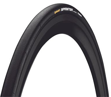 Continental Schlauchreifen-Rennrad Sprinter, Schwarz, 28 x 22mm
