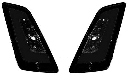 Blinker vorne Vespa GTS mit Tagfahrlicht/schwarz