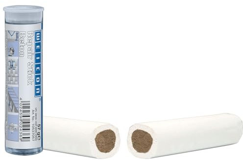 WEICON Repair Stick béton, colle adhésif résine époxy deux composants, 57g