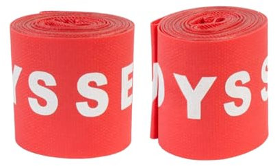 ODYSSEY RIM STRIP HIGH PRESSURE RED PAIR