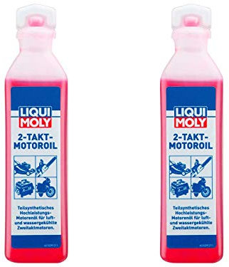 ILODA 2X Original Liqui Moly 100ml 2-Takt-Motoroil Motoröl Motorenöl Öl Oil 1029