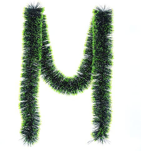 10M Künstliche Weihnachtsgirlande Weihnachtsdeko,Girlande Weihnachten Weihanachtskranz Tannengirlande Dekogirlande Für Weihnachtsbaum Drinnen Draußen Kamin Tür Weihnachten Hochzeit Party Deko,Grün