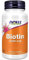 Now Foods, Biotin, 5000mcg, Vitamin B7, High Dose, 60 Vegan Capsules, Gluten Free, Soy Free, Vegetarian, Non GMO