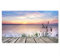 WANDURLAUB - Dein Bild auf Acryl - Basic Edition XXL - 100x60 cm Acrylglas - Brillanter Druck auf rahmenlosem Acryl inkl. Wandhalterung - Ultra HD Druck (03. Steg 42)