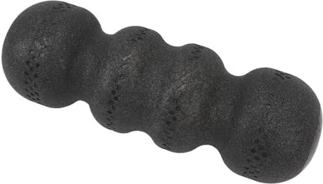 Rullo Massaggiante Ad Alta Durezza, Rullo in Schiuma per Rilassamento delle Gambe a Forma di Arachidi, Compatto e Portatile, per il Rilassamento dei Muscoli del Polpaccio