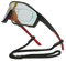 Suertree Fahrradbrille Selbsttönend Herren Photochromatische Sport Sonnenbrille mit Kurzsichtige Rahmen Sportbrille UV400 Rennrad Brille Schnelle Radfahren für Radsport,Laufen,Outdoor-Aktivitäten