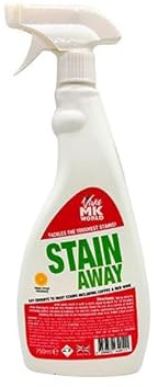 Stain Away Stain Remover- tackles the toughest of stains, including Pen,Red wine, Coffee, Makeup, Grease, Oil, Nicotine stains,Blood for Carpet, Fabric, Footwear, Vinyl, Ceramics, Metal, Glass,750ml