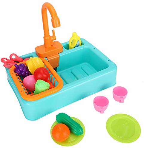 para Pet Bird, para baño de Loro automático Multifuncional con Juguete, bañera de Ducha de pájaro (Azul)