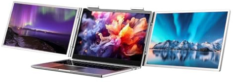 Extensor de pantalla portátil de 14 pies con ángulos ajustables de 180° USB CREATE capa digital compatibilidad global configuración portátil portátil observación externa juego