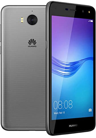 Huawei Nova Young SIM única 4G 16GB Gris - Smartphone (12,7 cm (5), 16 GB, 13 MP, Android, 6.0 + EMUI 4.1, Gris)