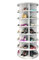 Weinstein storage Schuhregal, um 360 ° drehbar, Tower, Lazy Susan, Reloving, Schuhregal, Original 7-stöckiger Halt über 35 Paar Schuhe
