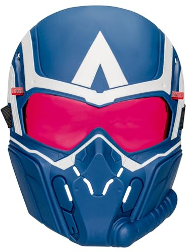 Marvel Studios Captain America Brave New World Flugsicht-Maske, Rollenspielartikel