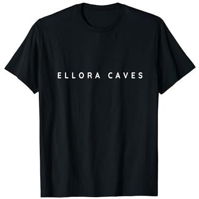 Souvenirs de Ellora Cavers/Fuente moderna para turistas de Ellora Caves Camiseta