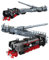 Tirff Technik Zug Eisenbahn Bausteine Modell, 1631 Klemmbausteine K5 Leopold Zug Bauset, Technik Güterzug mit Schiene und Minifiguren, Konstruktionsspielzeug Geschenk für Erwachsene und Kinder