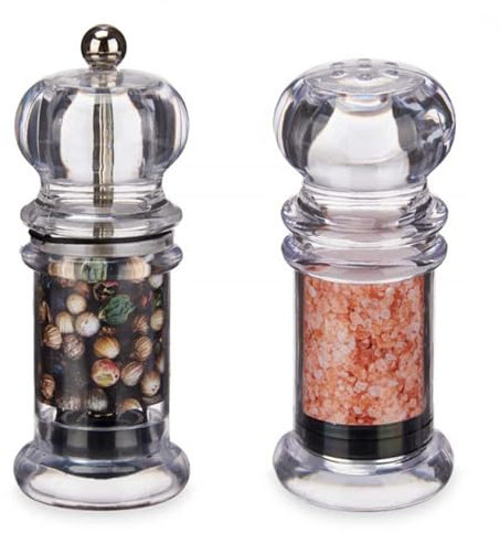 Lot de Salière et Poivrière - Moulin à Poivre et Salière Élégante - Lot de 2