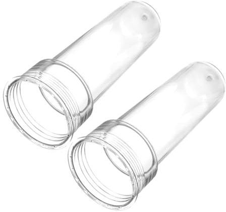 Cabilock 2st Kühlende Eiszapfen Im Bierturm Eiswürfelform Nicht Schmelzende Eiswürfel Kühlstäbe Für Wasserflaschen Klarer Starrer Schlauch Wasserrohr Eiswürfel-sticks Plastik Transparent