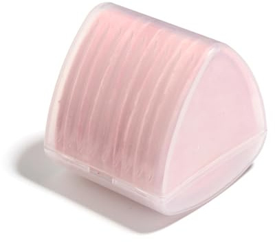 Générique Skräddarkrita set med 10/20/30 färgglada raderbara kritor, markörset, sömnad verktygslåda för kläder, tillbehör (rosa 10 st)