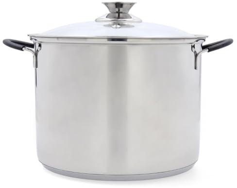 Quid Sensory Olla Acero Inoxidable Apto Vitrocerámica Apto Inducción 100% Higiénico
