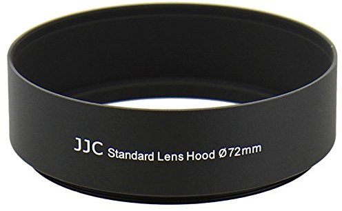 72mm Screw-on Camera Metal Standard Lens Hood Sun Shade Protector for Canon EF 50mm f/1.2L USM Lens, EF 85mm f/1.2L II USM Lens on 5D Mark IV 5DS 5DS R 6D 7D Mark II 90D DSLR Camera Accessory